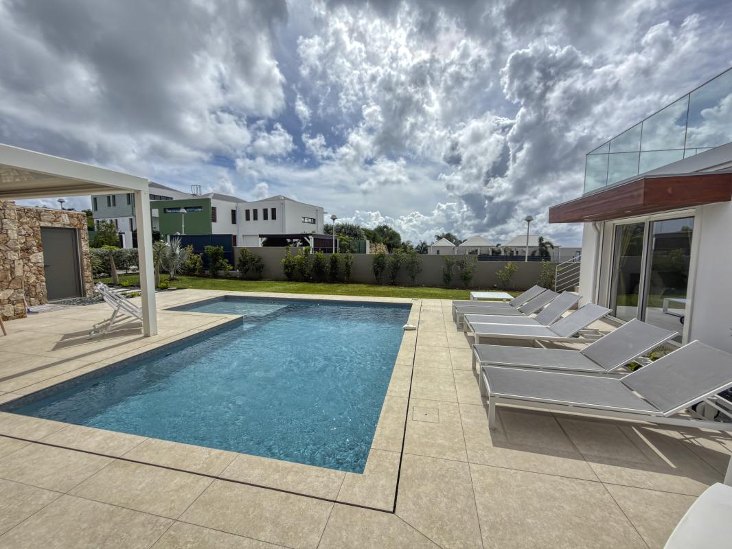 44.Location Villa piscine vue mer St François Guadeloupe_Ensemble